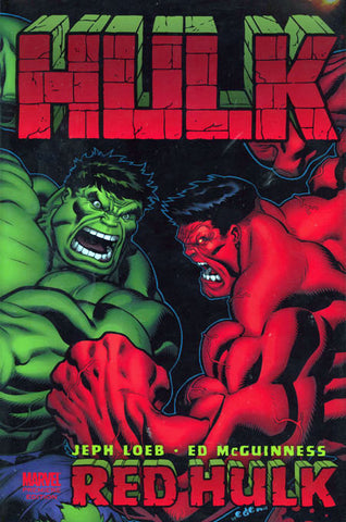 Hulk Vol 1 Red Hulk HC