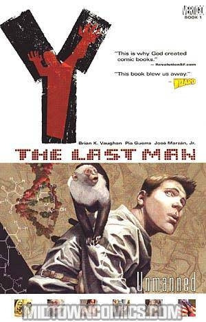 Y The Last Man Vol 1 Unmanned TP