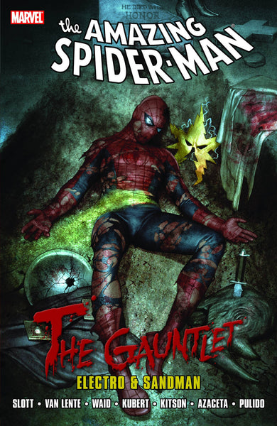 Spider-Man Gauntlet Book 1 Electro & Sandman TP