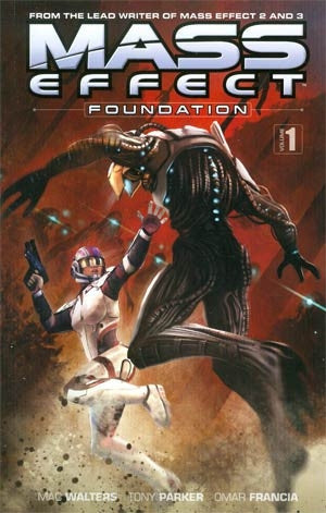 Mass Effect Foundation Vol 1 TP