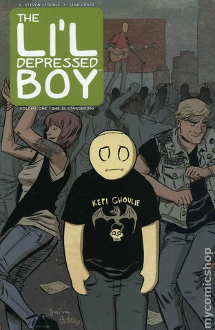 Lil Depressed Boy Vol 1 She Is Staggering TP 2nd Printing