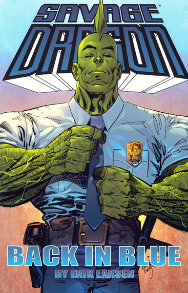 Savage Dragon Back In Blue TP