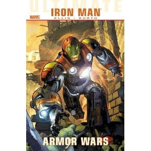 Ultimate Comics Iron Man Armor Wars TP