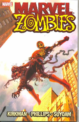 Marvel Zombies TP Book Market Spider-Man Cover