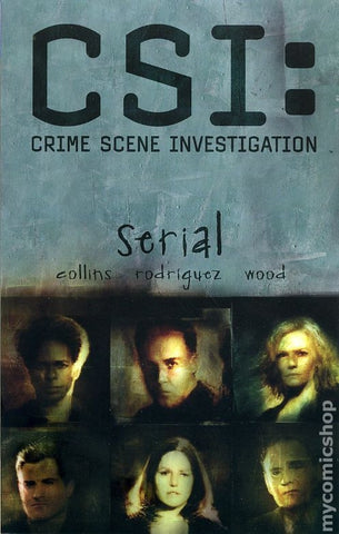 CSI Crime Scene Investigation Vol 1 Serial TP New Printing