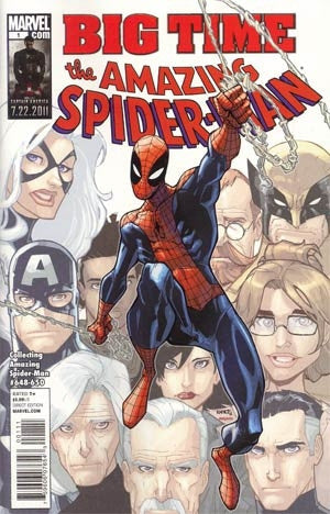 Amazing Spider-Man Big Time #1