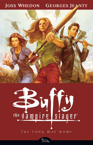 Buffy The Vampire Slayer Season 8 Vol 1 The Long Way Home TP