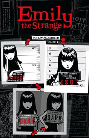 Emily The Strange Vol 1 Lost Dark & Bored TP