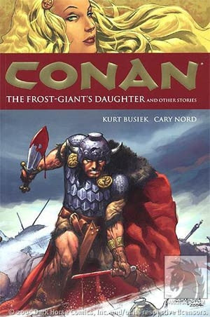 Conan Vol 1 The Frost-Giants Daughter & Other Stories TP