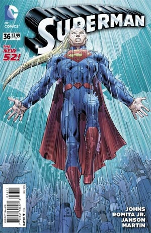 Superman Vol 4 #36 Cover A