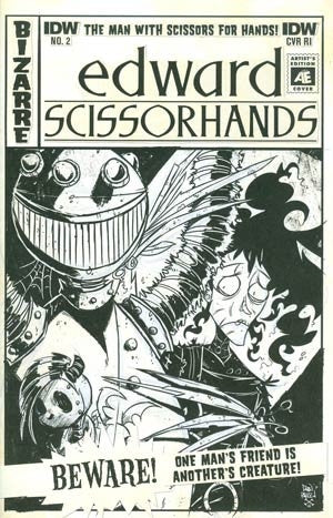 Edward Scissorhands #2 Cover C