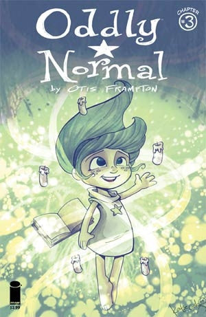 Oddly Normal Vol 2 #3 Cover B