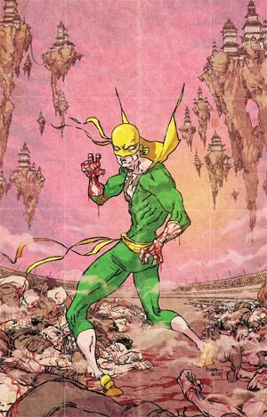 Iron Fist Living Weapon #7