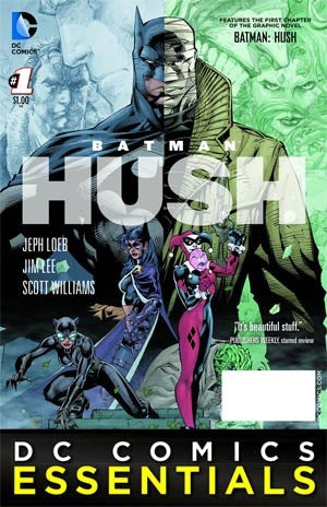 DC Comics Essentials Batman Hush Special Edition #1