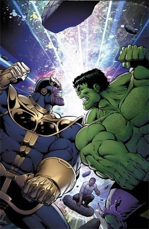 Thanos vs Hulk #1 Cover A