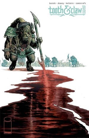 Tooth & Claw #2 Cover A