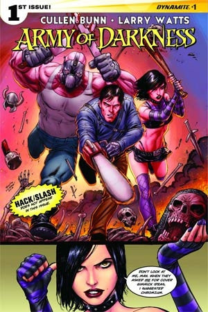 Army Of Darkness Vol 4 #1 Cover B