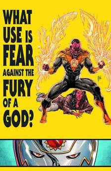 Sinestro #6 Cover A Godhead Act 1 Part 6