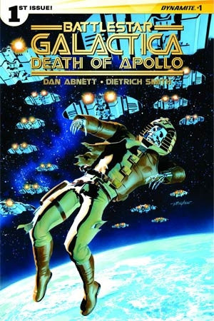 Battlestar Galactica Death Of Apollo #1 Cover A