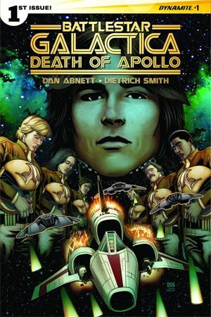 Battlestar Galactica Death Of Apollo #1 Cover B
