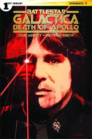 Battlestar Galactica Death Of Apollo #1 Cover C
