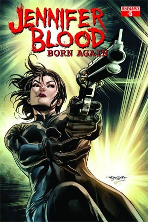 Jennifer Blood Born Again #5 Cover A