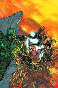 Swamp Thing Vol 5 Annual #3
