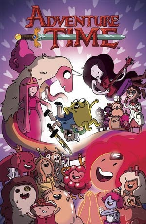 Adventure Time #34 Cover A