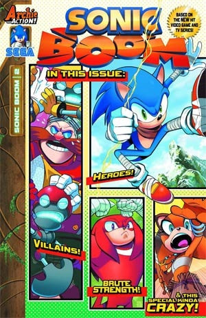 Sonic Boom #2 Cover A