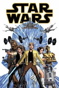 Star Wars #1 Regular John Cassaday Cover