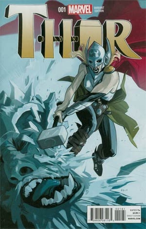 Thor Vol 4 #1 Cover E Incentive