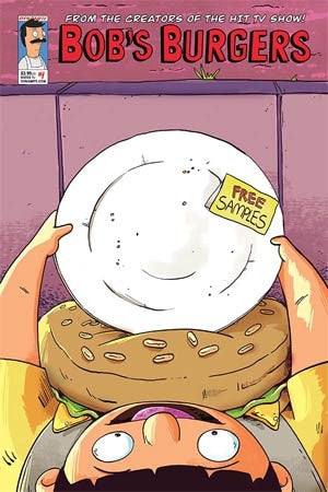 Bobs Burgers #1 Second Printing