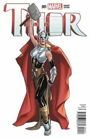 Thor Vol 4 #1 Cover F Incentive