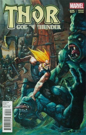 Thor God Of Thunder #25 Cover A 1st Ptg