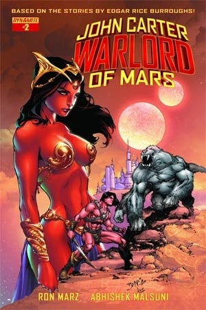 John Carter Warlord Of Mars Vol 2 #2 Cover A