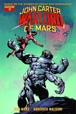 John Carter Warlord Of Mars Vol 2 #2 Cover B