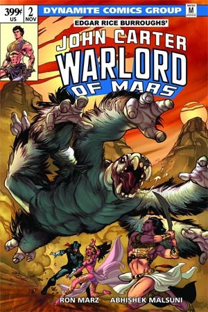 John Carter Warlord Of Mars Vol 2 #2 Cover C