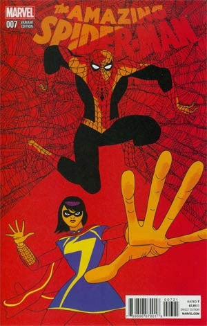 Amazing Spider-Man Vol 3 #7 Variant