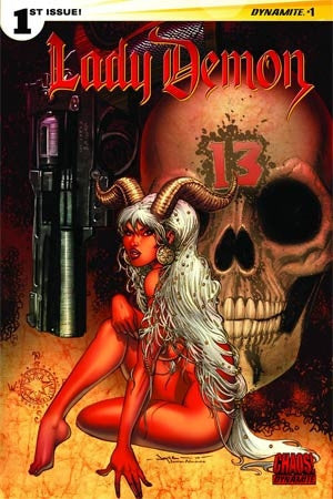 Lady Demon Vol 2 #1 Cover A