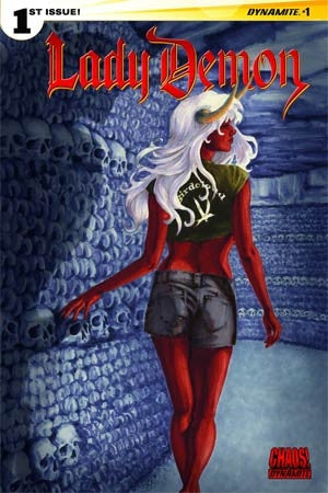 Lady Demon Vol 2 #1 Cover C