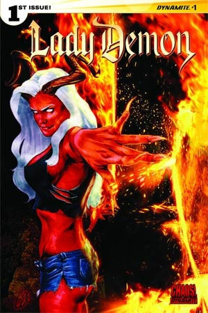 Lady Demon Vol 2 #1 Cover D