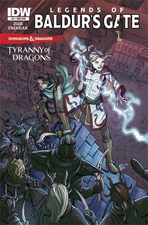 Dungeons & Dragons Legends Of Baldurs Gate #3 Cover B