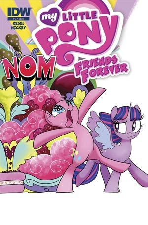 My Little Pony Friends Forever #12 Cover A