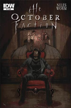 October Faction #3 Cover A