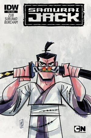 Samurai Jack #15 Cover A