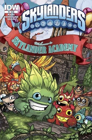 Skylanders #3 Cover A