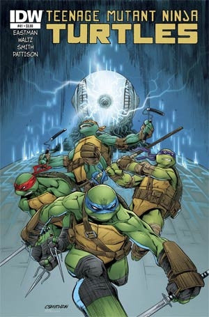 Teenage Mutant Ninja Turtles Vol 5 #41 Cover A/B