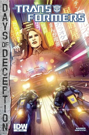 Transformers Vol 3 #36 Cover A