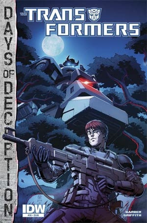 Transformers Vol 3 #36 Cover B
