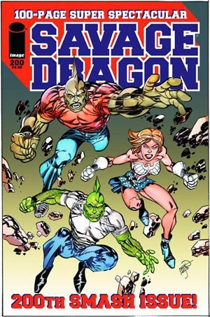 Savage Dragon Vol 2 #200 Cover A